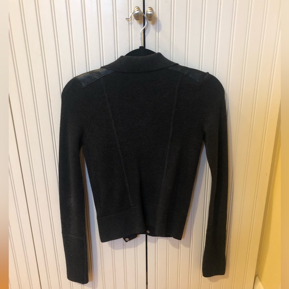 Banana Republic Sweater Jacket - Picture 2 of 4